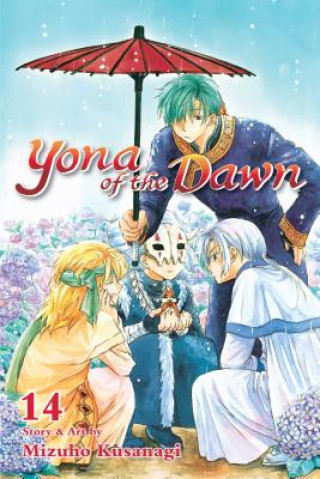 Könyv Yona of the Dawn, Vol. 14 Mizuho Kusanagi