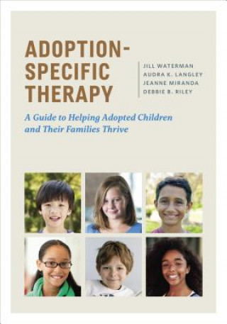 Knjiga Adoption-Specific Therapy Jill Waterman