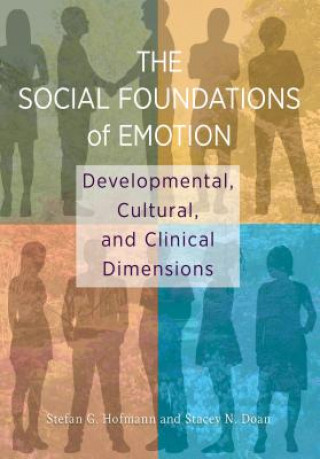 Kniha Social Foundations of Emotion Stefan Hofmann