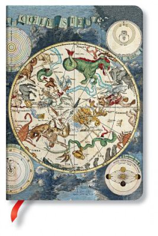 Carte Celestial Planisphere Paperblanks Hartley & Marks Publishers