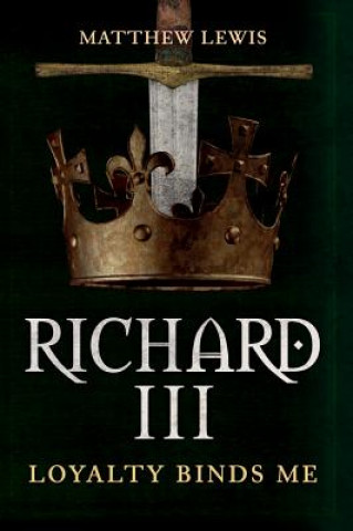 Książka Richard III Matthew Lewis
