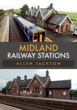 Carte Midland Railway Stations Allen Jackson