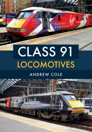 Könyv Class 91 Locomotives Andrew Cole
