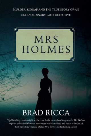 Könyv Mrs Holmes Brad Ricca