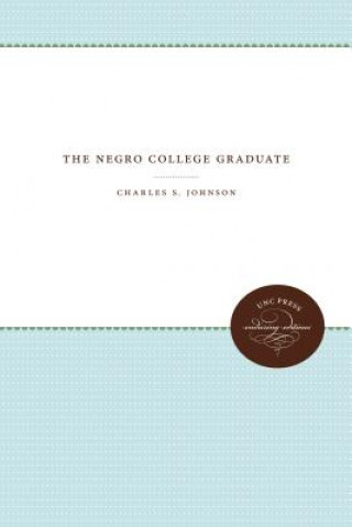 Livre Negro College Graduate Charles S. Johnson