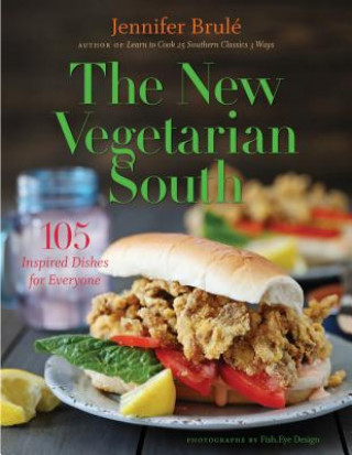 Könyv New Vegetarian South Jennifer Brule