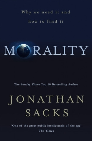 Kniha Morality Jonathan Sacks