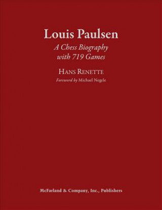 Kniha Louis Paulsen Hans Renette