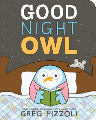 Книга Good Night Owl Greg Pizzoli