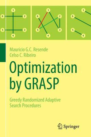 Książka Optimization by GRASP MAURICIO G. RESENDE