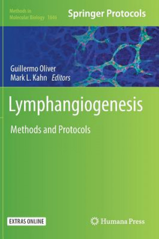 Boek Lymphangiogenesis Guillermo Oliver