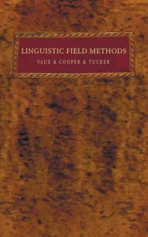 Boek Linguistic Field Methods BERT VAUX