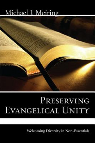 Knjiga Preserving Evangelical Unity MICHAEL J. MEIRING