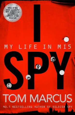 Könyv I Spy Tom Marcus