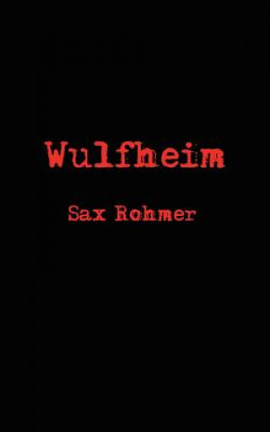Książka Wulfheim SAX ROHMER