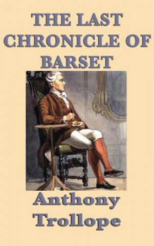 Carte Last Chronicle of Barset TROLLOPE
