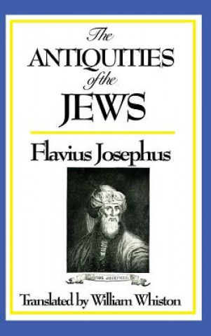 Kniha Antiquities of the Jews Josephus Flavius