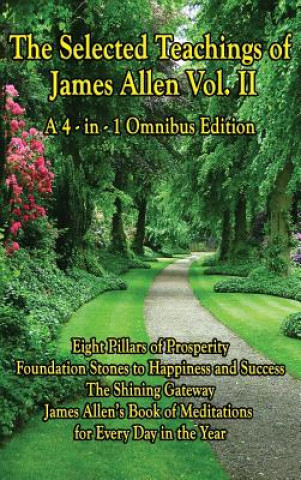 Knjiga Selected Teachings of James Allen James Allen