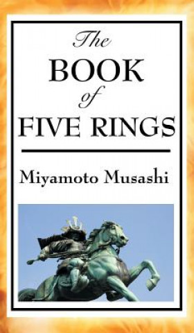Kniha Book of Five Rings MIYAMOTO MUSASHI
