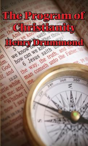 Kniha Program of Christianity HENRY DRUMMOND