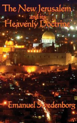 Book New Jerusalem and its Heavenly Doctrine Emanuel Swedenborg