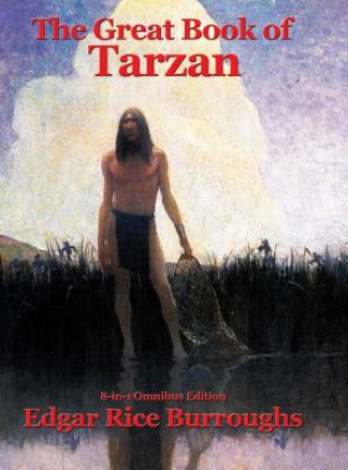 Kniha Great Book of Tarzan EDGAR RIC BURROUGHS