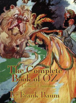 Książka Complete Book of Oz Frank L. Baum