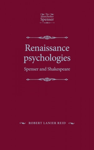 Könyv Renaissance Psychologies Robert Lanier Reid
