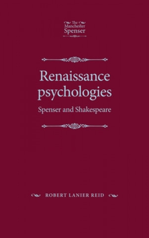 Książka Renaissance Psychologies Robert Lanier Reid