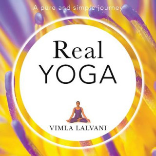 Livre Real Yoga Vimla Lalvani