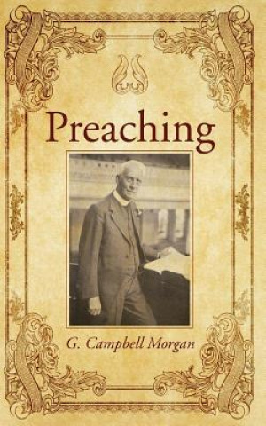 Buch Preaching G. CAMPBELL MORGAN