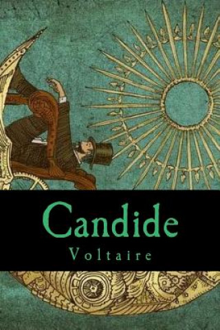 Kniha Candide Voltaire