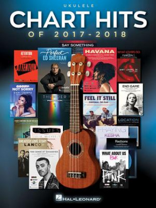 Könyv Chart Hits of 2017-2018 Hal Leonard Corp