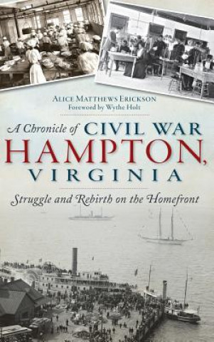 Kniha A Chronicle of Civil War Hampton, Virginia: Struggle and Rebirth on the Homefront Alice Matthews Erickson