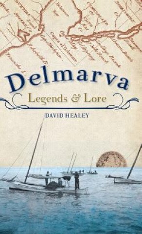 Kniha Delmarva Legends & Lore David Healey