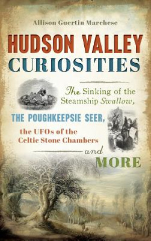 Könyv Hudson Valley Curiosities: The Sinking of the Steamship Swallow, the Poughkeepsie Seer, the UFOs of the Celtic Stone Chambers and More Allison Guertin Marchese