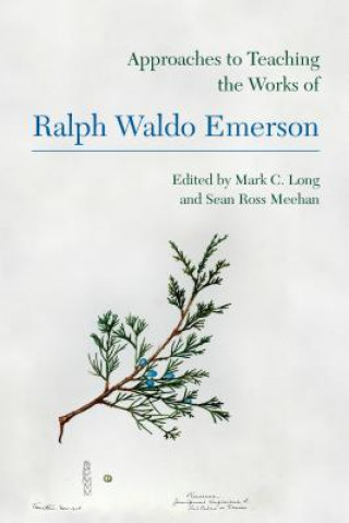 Carte Approaches to Teaching the Works of Ralph Waldo Emerson 