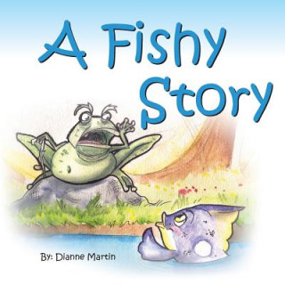 Kniha Fishy Story DIANE MARTIN