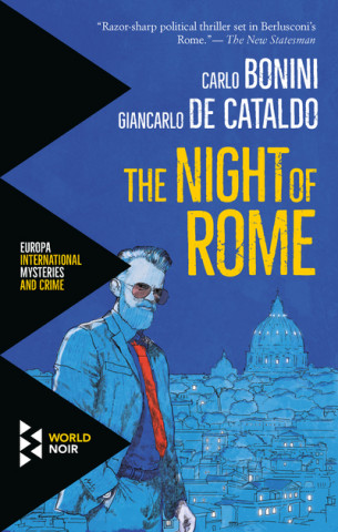 Carte Night Of Rome Giancarlo de Cataldo