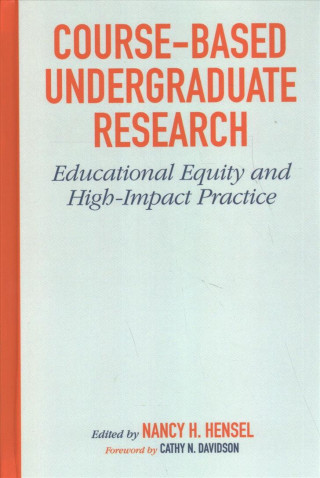 Kniha Course-Based Undergraduate Research 