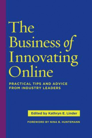 Kniha Business of Innovating Online Nina Huntemann