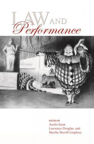 Könyv Law and Performance Austin Sarat