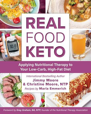 Kniha Real Food Keto Jimmy Moore