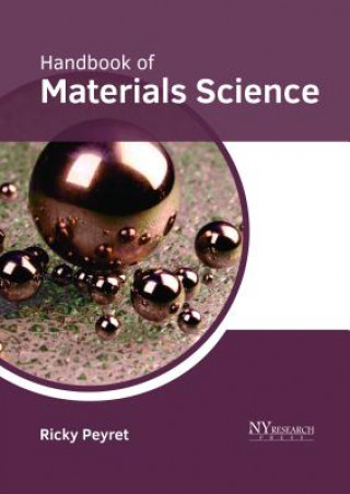 Livre Handbook of Materials Science RICKY PEYRET