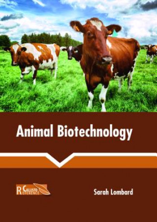Kniha Animal Biotechnology SARAH LOMBARD