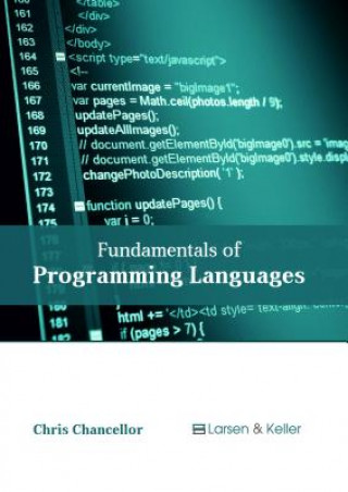 Buch Fundamentals of Programming Languages CHRIS CHANCELLOR