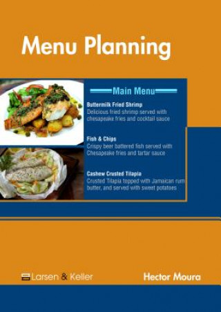 Knjiga Menu Planning HECTOR MOURA