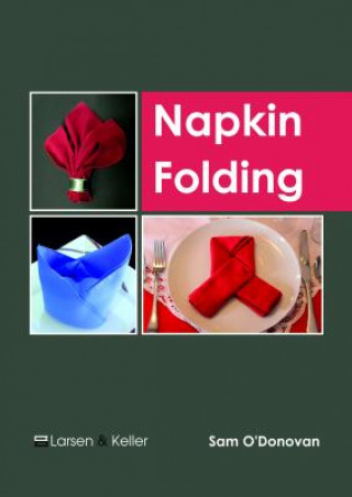 Książka Napkin Folding SAM O'DONOVAN