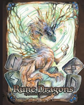 Carte Rune Dragons JESSICA FEINBERG