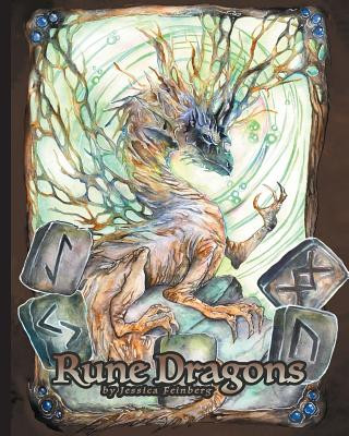 Книга Rune Dragons JESSICA FEINBERG